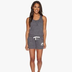 Nike vintage dark gray romper Women’s size XS
